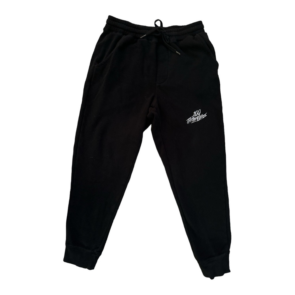 100 Thieves Sweatpant Joggers Men’s Size XS Black